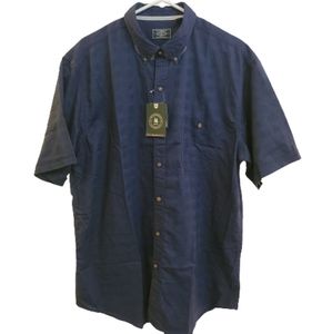 NWT G.H Bass & Co. Men's Button Down Shirt